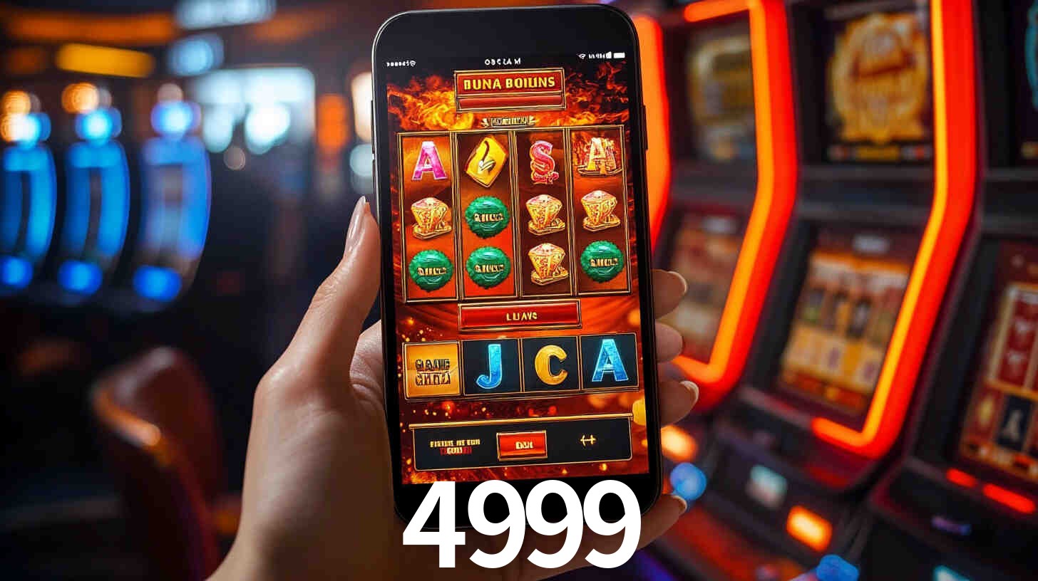 4999: Jogos de Caça-Níqueis-Altas Recompensas, Roleta-Velocidade, Blackjack-Desafios Máximos