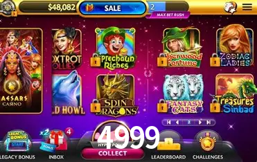 Descubra o Mundo do Cassino Online com 4999