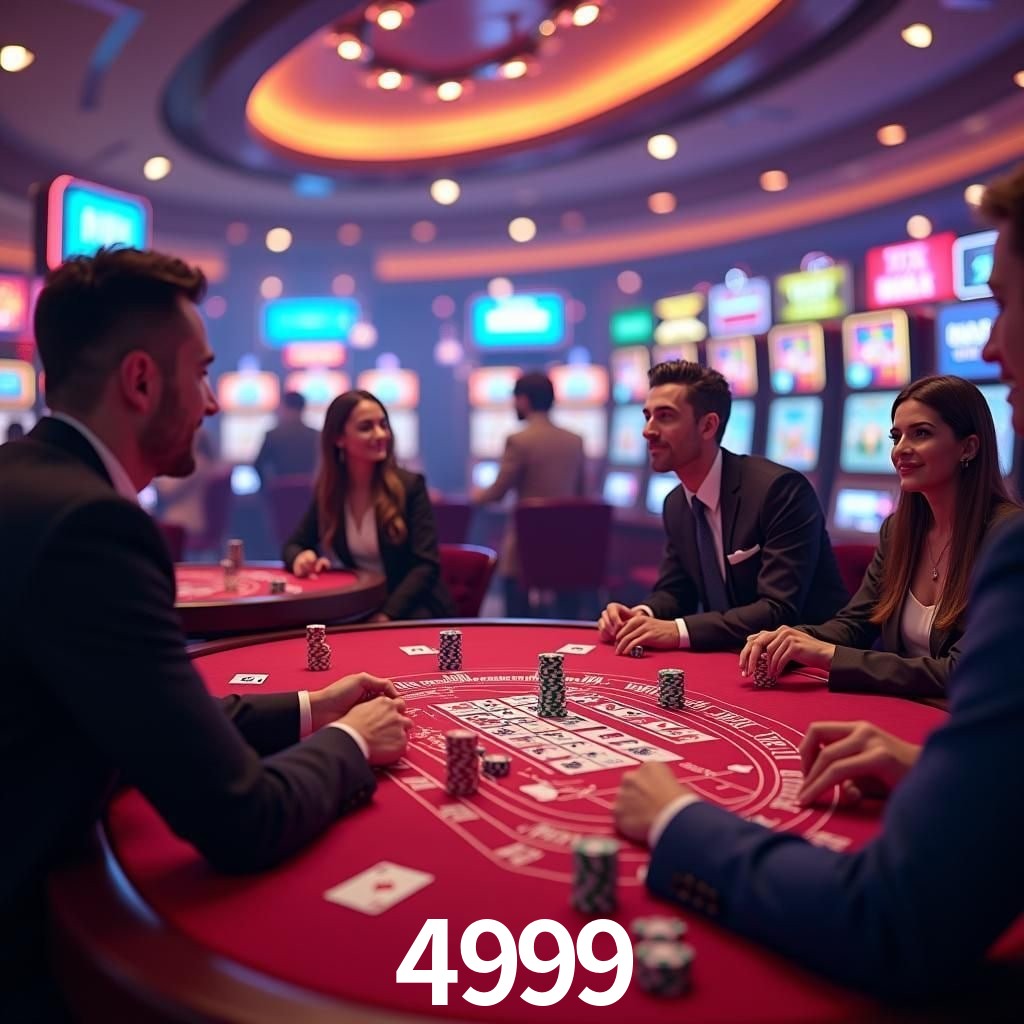 Estatísticas Crash Games 4999