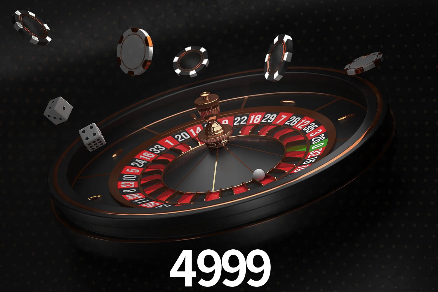 Sinta a adrenalina dos jogos de cassino com 4999